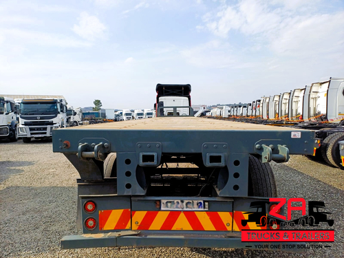 2009 AFRIT TRI AXLE FLAT DECK TRAILER #53283]